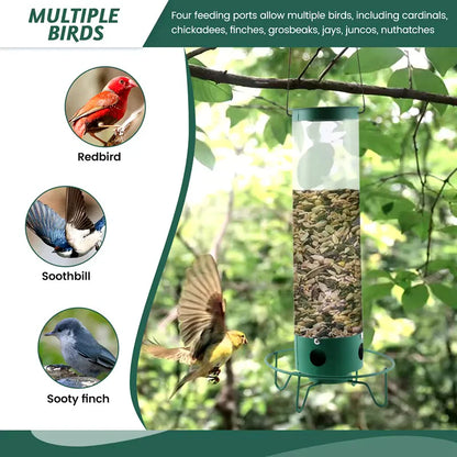 Wildlife Resistant Bird Feeder Cage