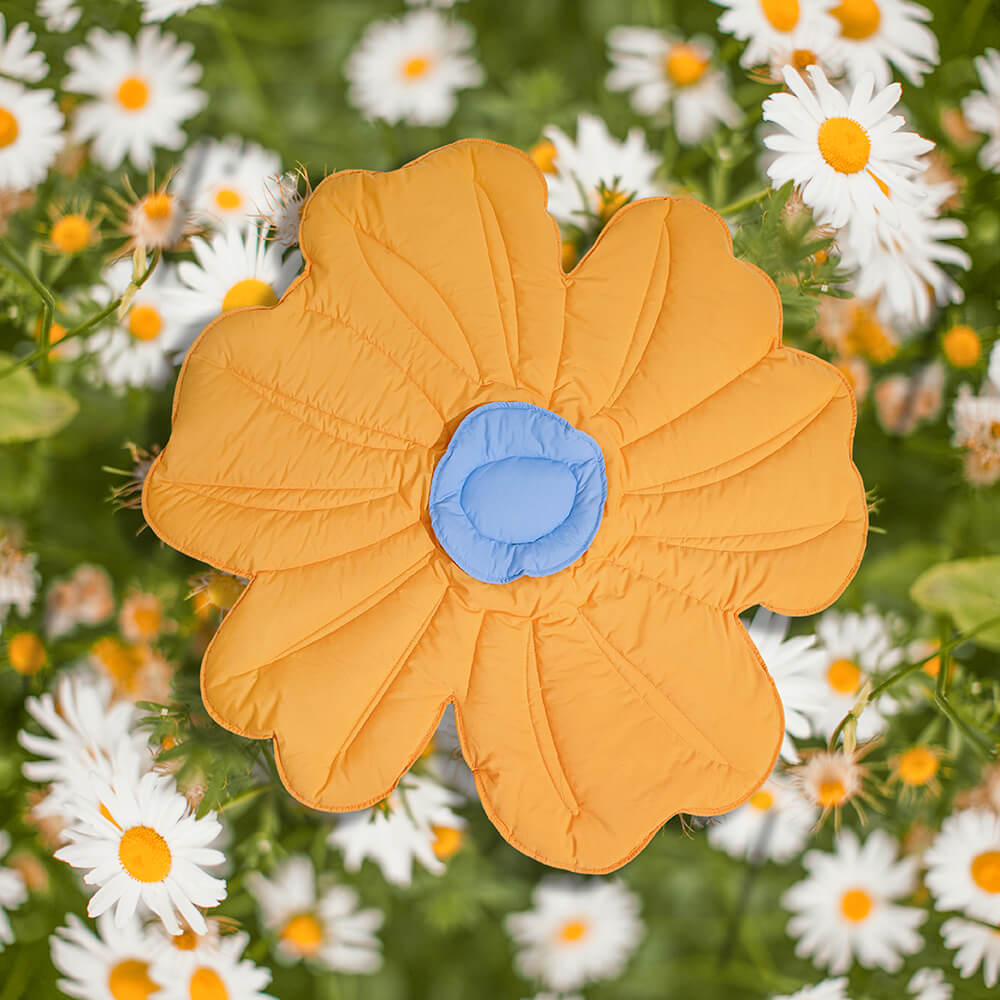 Large Floral Pet Throw Blanket