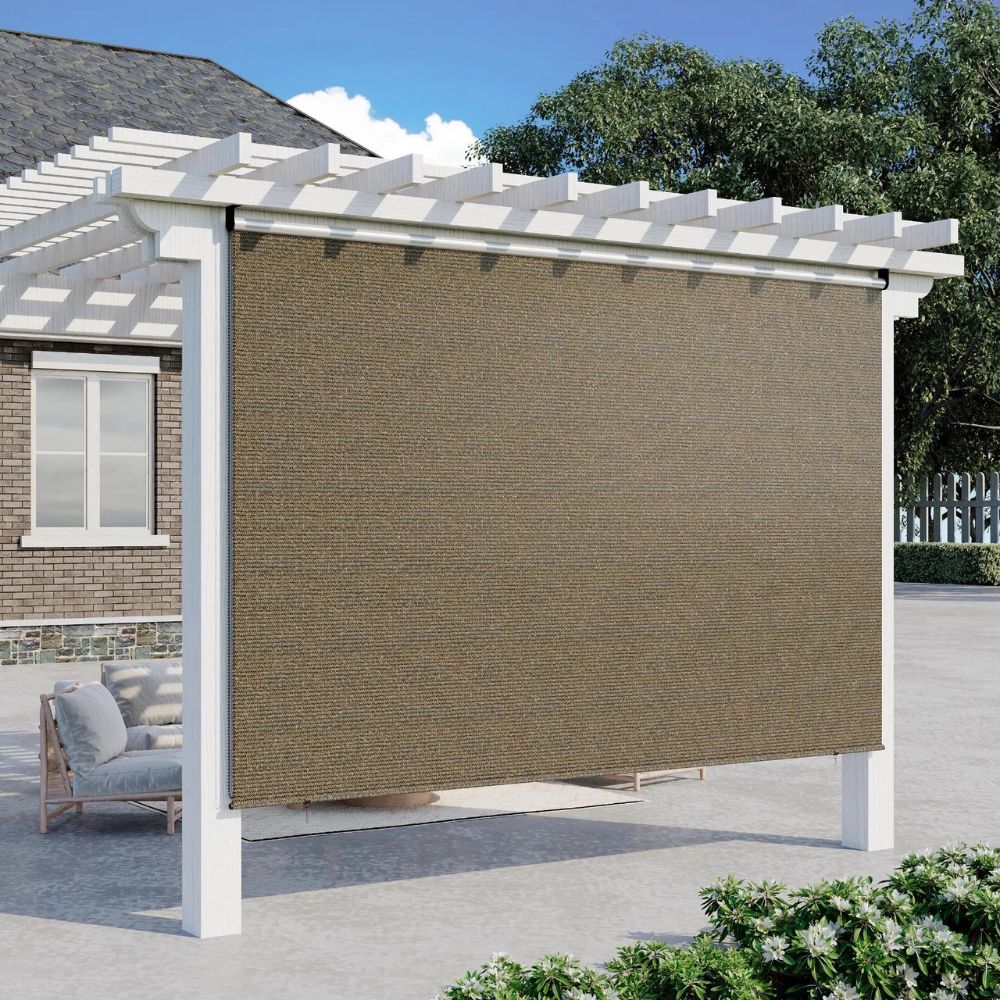 Big Exterior Sunscreen Roller Window Blinds Shades - Halri