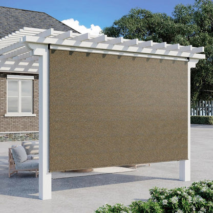 Big Exterior Sunscreen Roller Window Blinds Shades - Halri