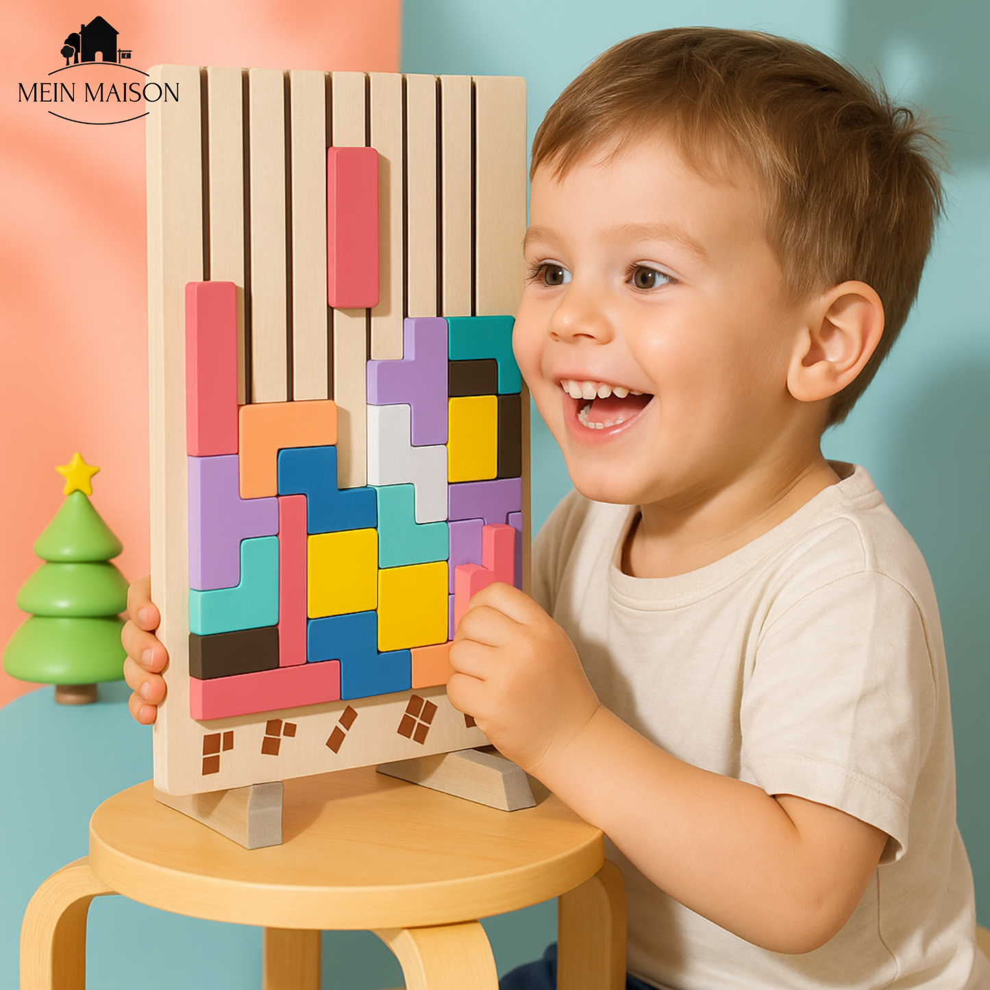 Calming Office Desk Toy Blocks - Halri