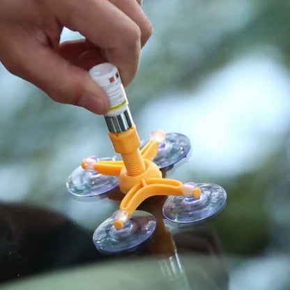 Car Windscreen Crack Fix Kit