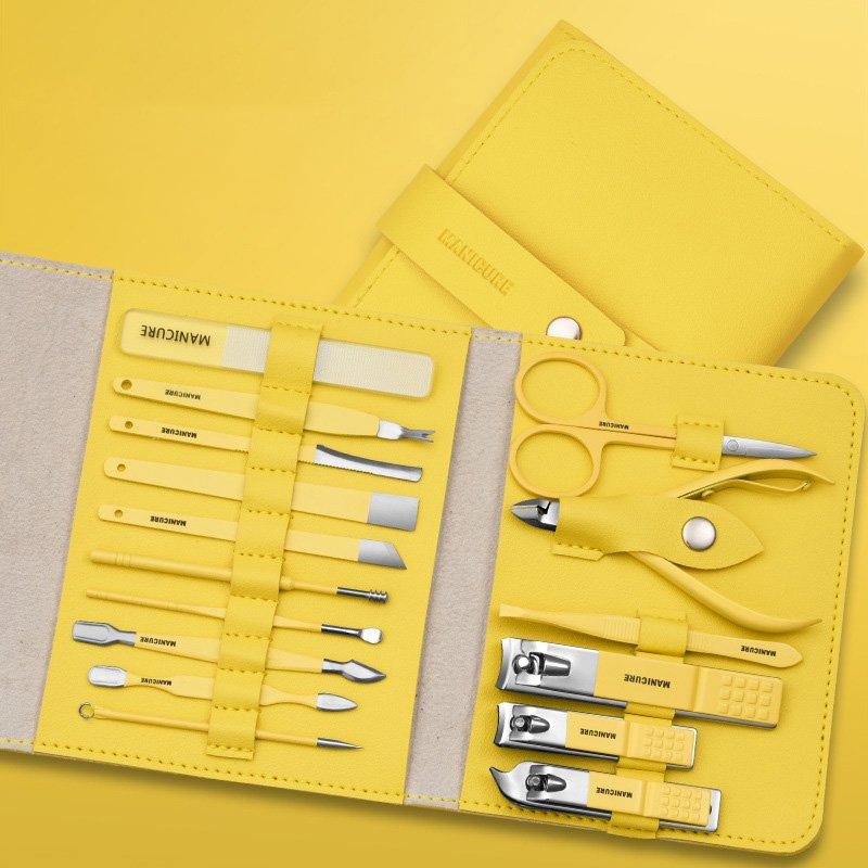 Reise-Nagelknipser-Set (12/16 Stück)