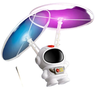 Buntes, drehbares LED-Weltraumspielzeug