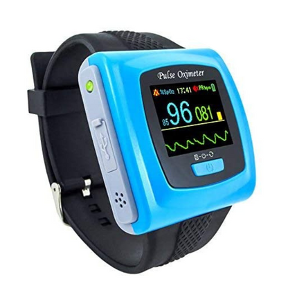 Portable Digital Pulse Oximeter Oxygen Tracker Watch
