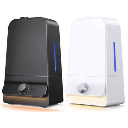 Compact 6L Quiet Home Air Humidifier for Bedroom