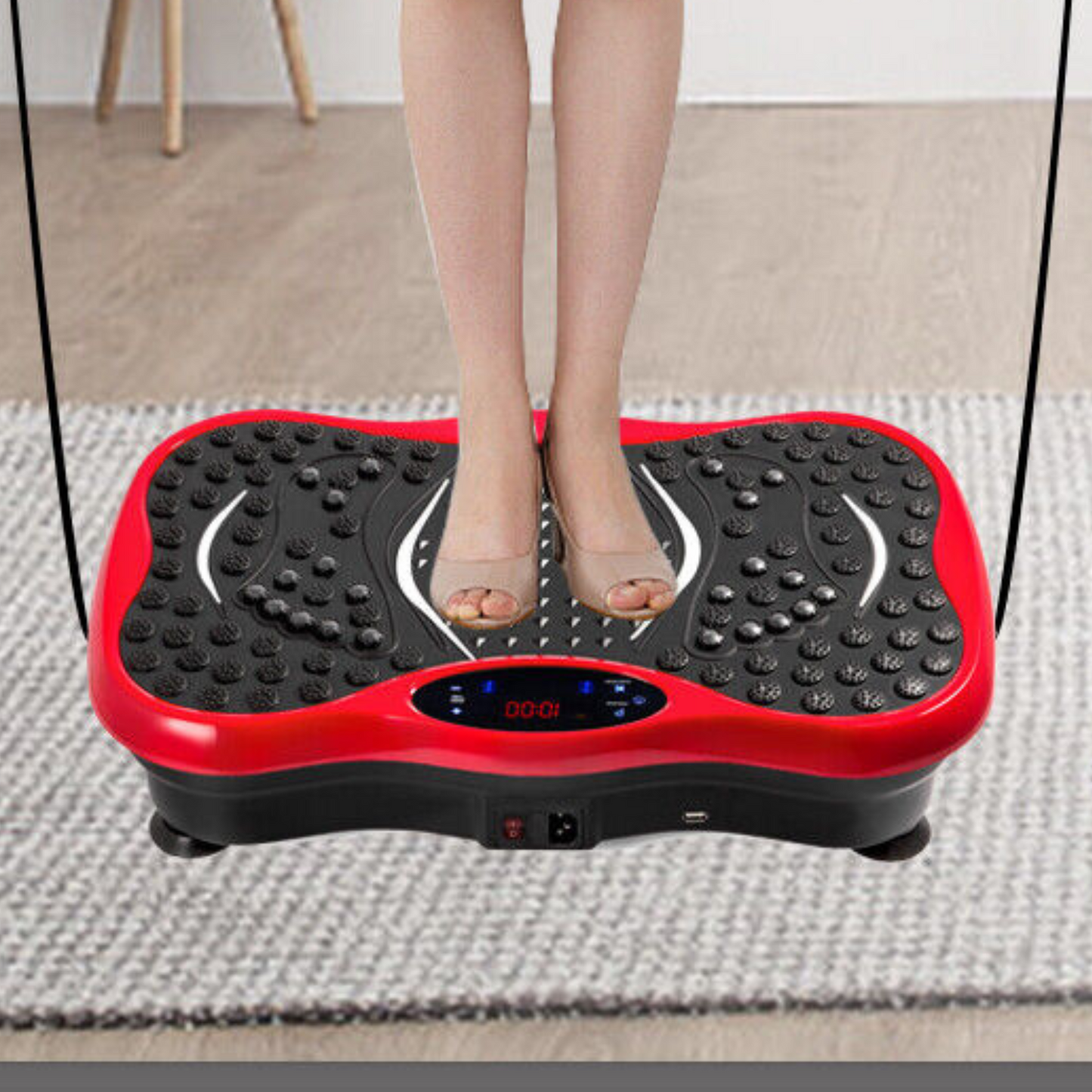 Advanced Full Body Vibe Fitness Machine Plate - Halri