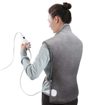 Relief Heat Therapy USB Heating Wrap for Back and Neck Pain