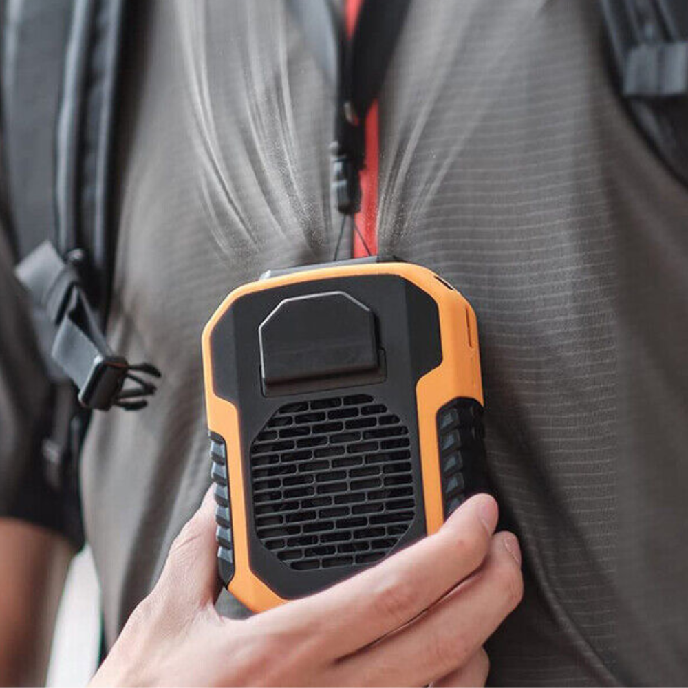 Compact Personal Neck Cooling Waist Fan - Halri