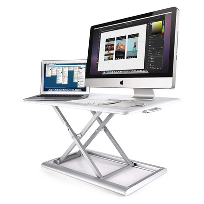 Ergonomic Sit Stand Desk Converter for Laptop Computer