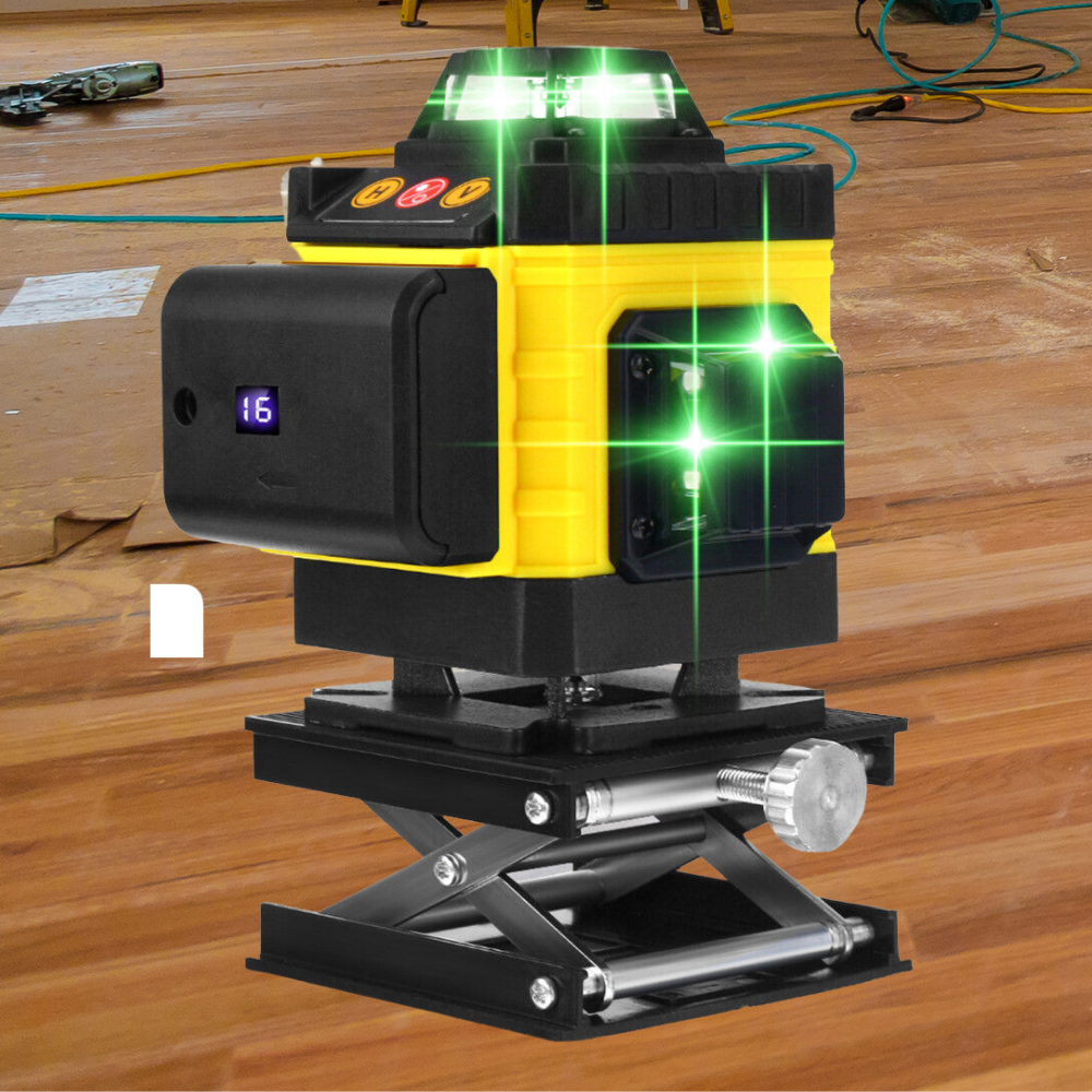 Precise Rotary Multi Line Laser Level Tool - Halri