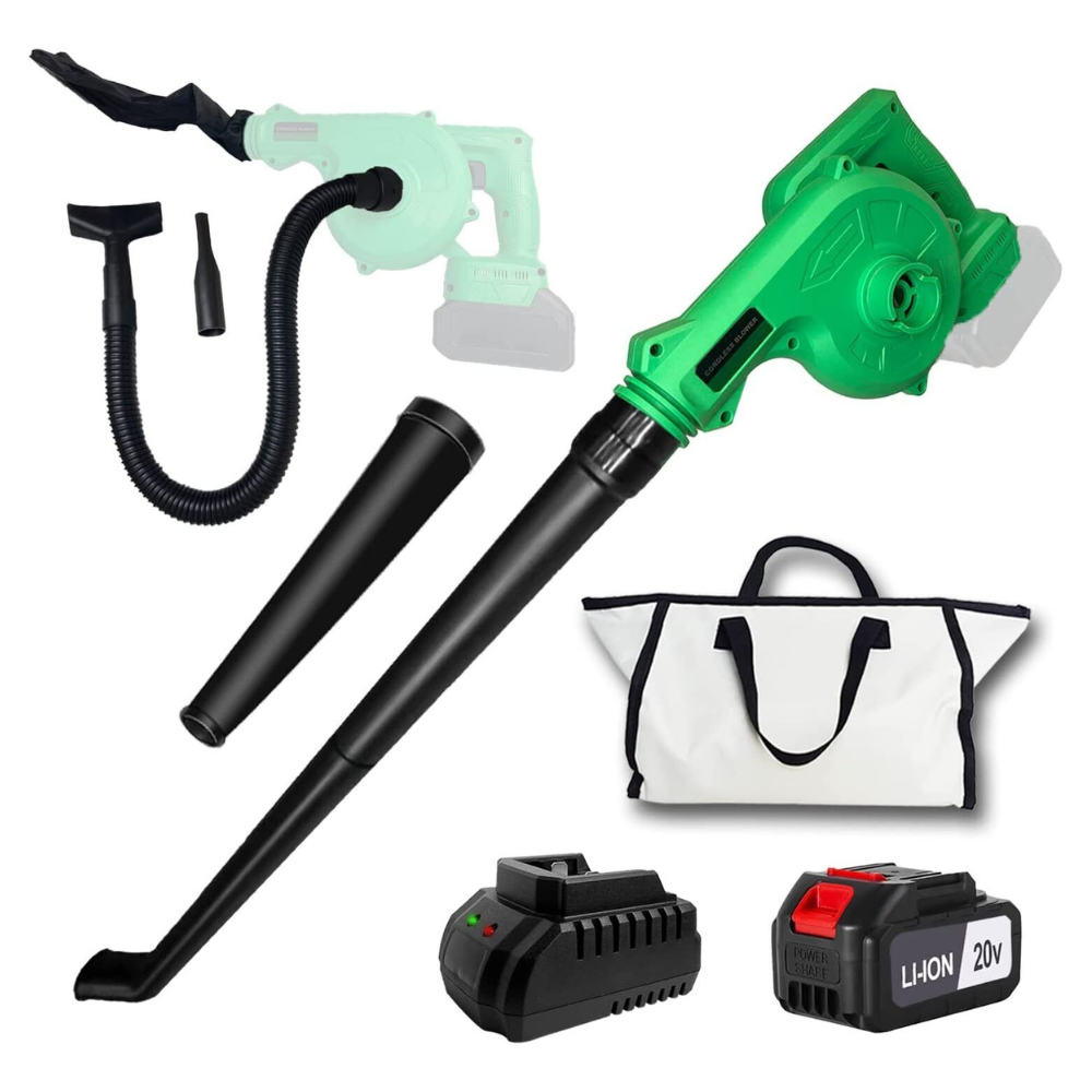Portable Electric 2 in 1 Leaf Blower Vacuum