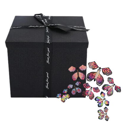 Romantic Valentine's Day Butterfly Picture Frame Gift