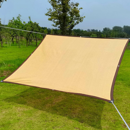 Breathable Garden Sun Shade Sail Canopy