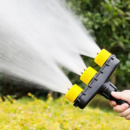 Versatile Spray Garden Hose Nozzle Attachment - Halri