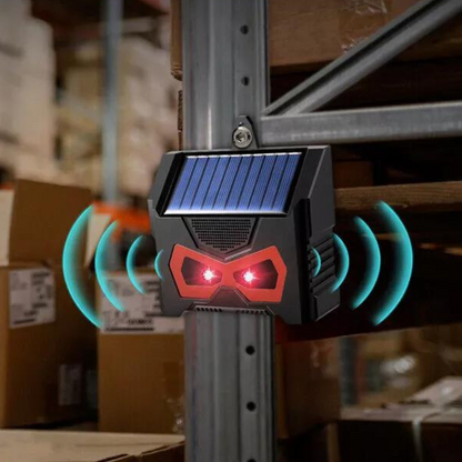 Outdoor Solar Pest Repeller Motion Activated Deterrent