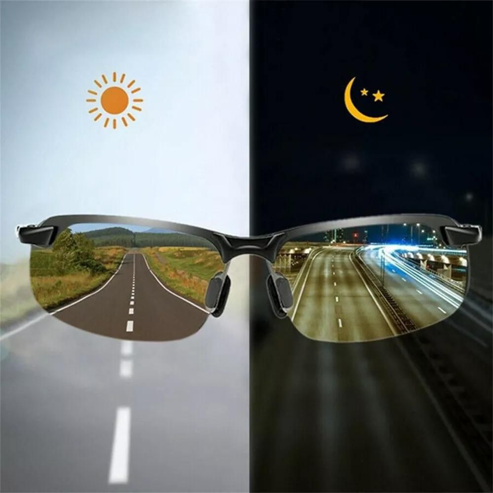 Clear Vision Anti Glare Driving Glasses for Night Time - Halri