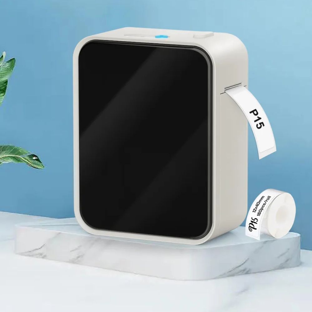 Portable Bluetooth Label Printer Machine