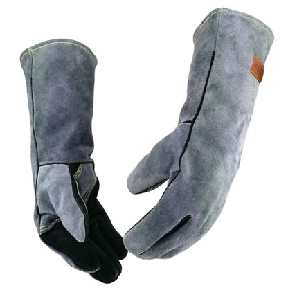Heavy Duty Insulated BBQ Welding Work Gloves - Halri