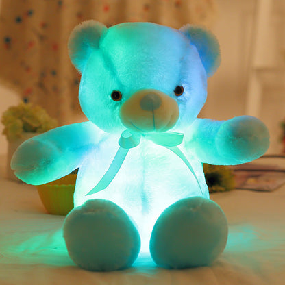 Helles LED-Teddybär-Plüschtier