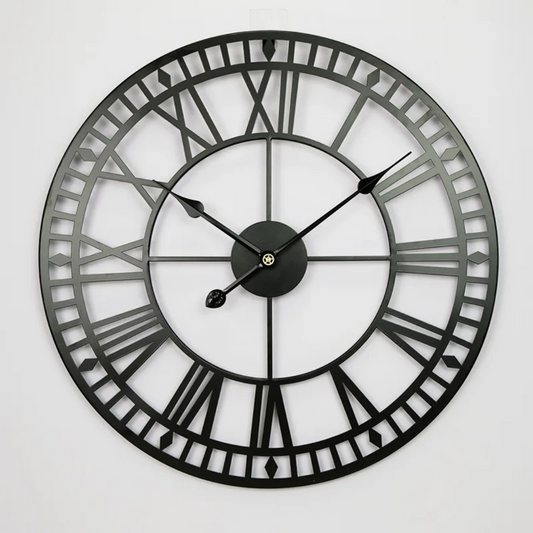 Vintage Style Wall Clock For Home Decor - Halri