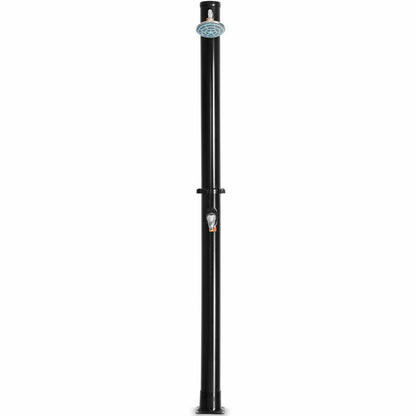 Outdoor Solar Heated Pool Shower Stall