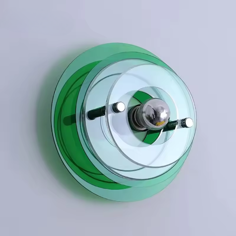 Vintage-Industrie-Wandleuchte