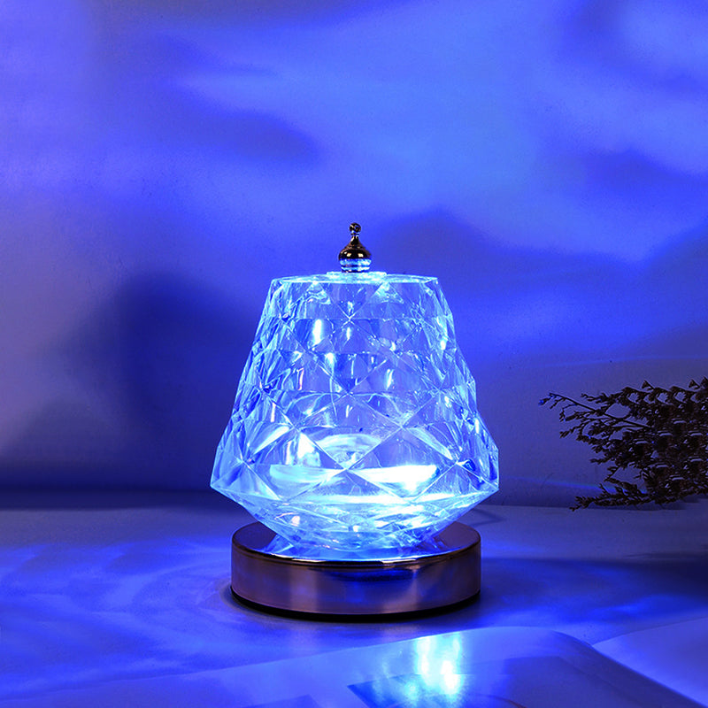 Bunte Ozeanlampe und Projektor