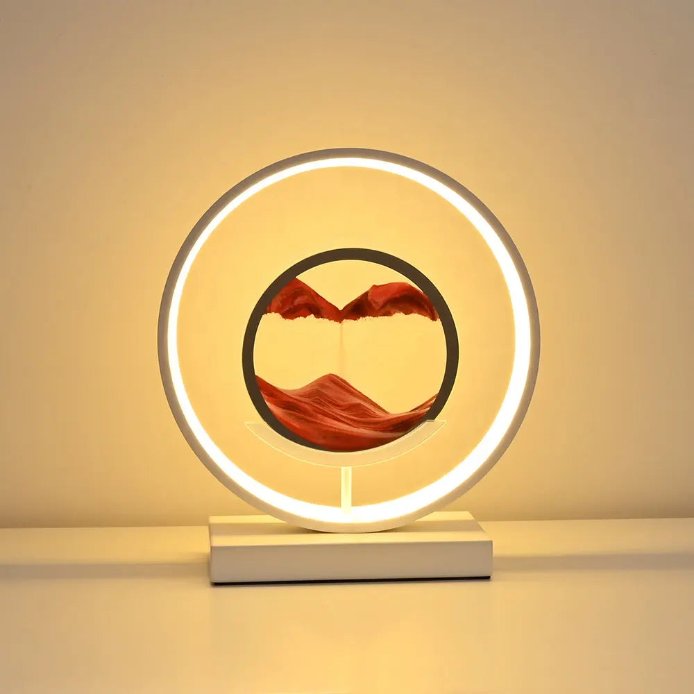 Wunderschöne Tischlampe im Küstenstil
