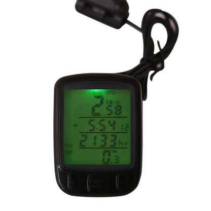 Compact GPS Cycling Speed Computer