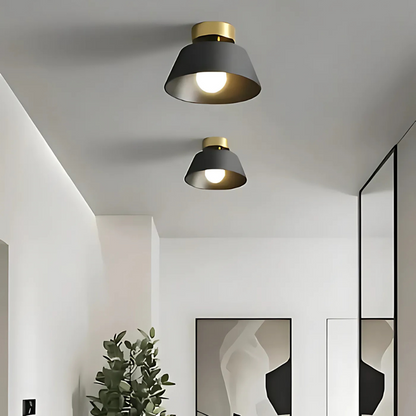 LED-Deckenleuchte im Vintage-Stil