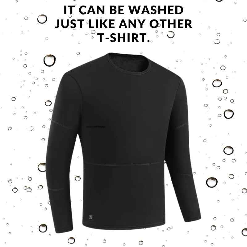 Warm Thermal Fleece Jacket for Men and Women - Halri