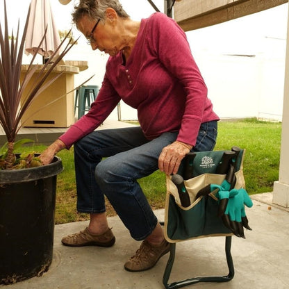 Comfortable Folding Kneeler Seat Cushion - Halri