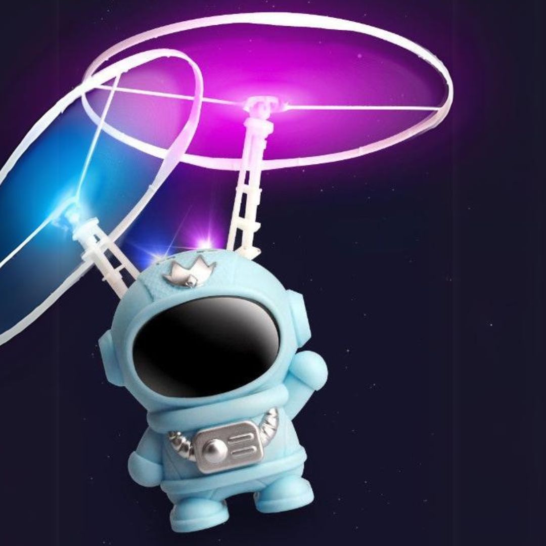 Colorful Spinning LED Space Toy - Halri