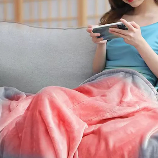 Portable Rechargeable Blanket for Home Use