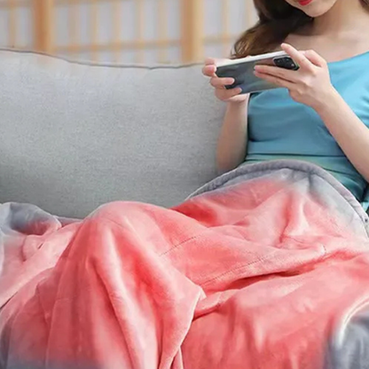 Portable Rechargeable Blanket for Home Use