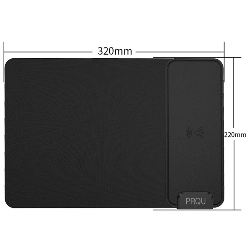 Wireless Charging Mouse Pad with Dual USB Ports - Halri