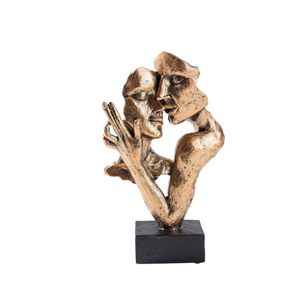 Romantic Lover Figurine Modern Home Decoration Piece
