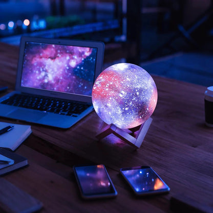 Beautiful Nighttime Desk Lamp - Halri