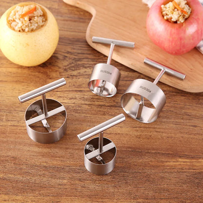 Easy Fruit Corer Kitchen Gadget for Apple Pear - Halri