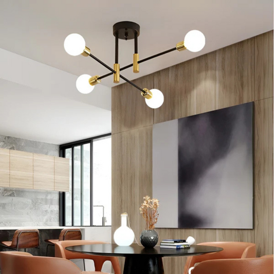 Vintage Style LED Ceiling Light - Halri