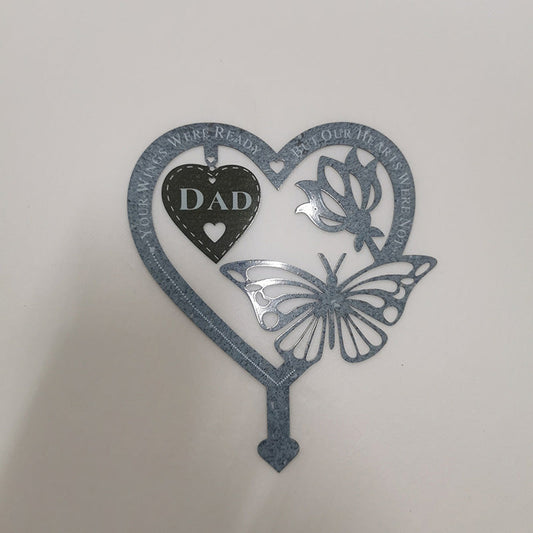 Beautiful In Memory Butterfly Decoration - Halri
