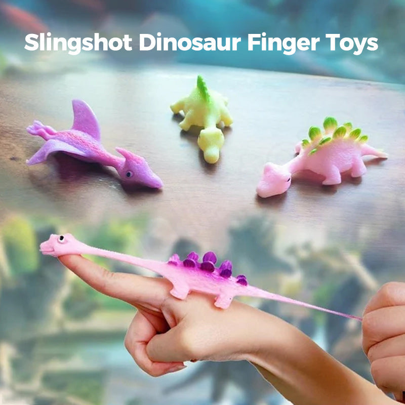 Fun Dino Finger Puppets Toy - Halri