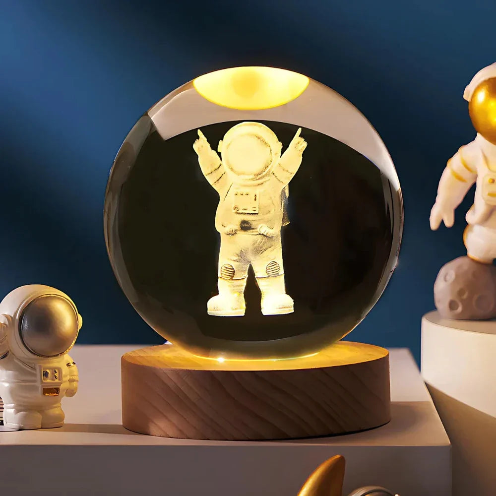 Colorful Galaxy Night Lamp LED Globe Light