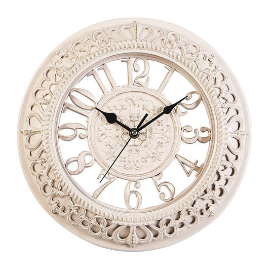Vintage Round Wall Clock - Halri