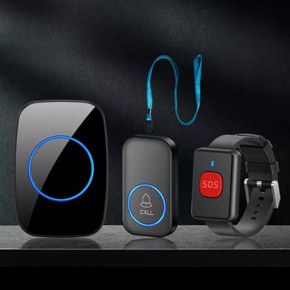 Easy Caregiver Alert Watch System
