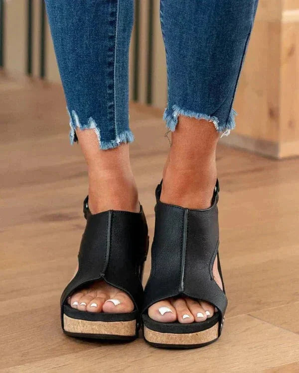 Comfortable Women's Wedge Heel Sandals