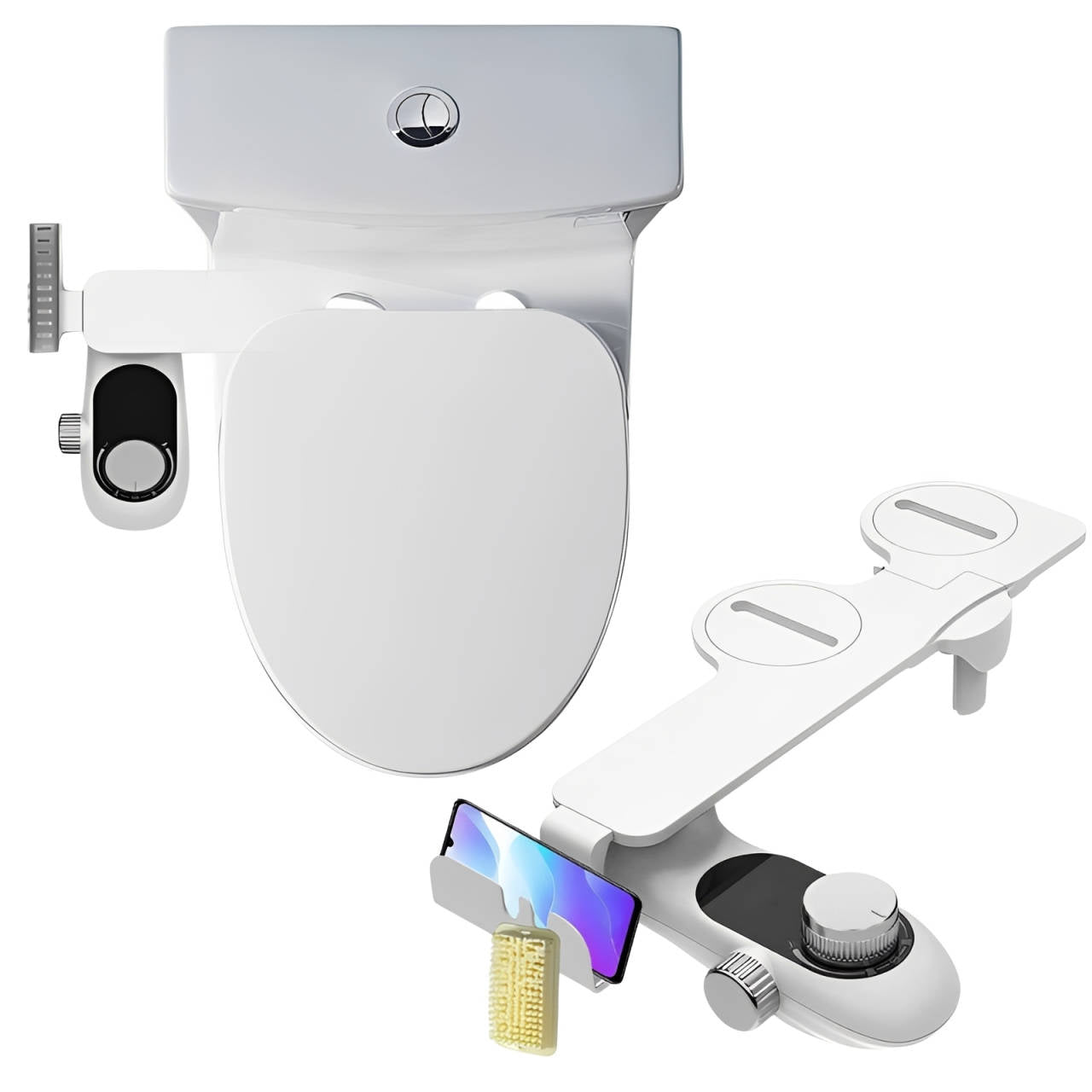 Advanced Toilet Bidet Seat Attachment - Halri