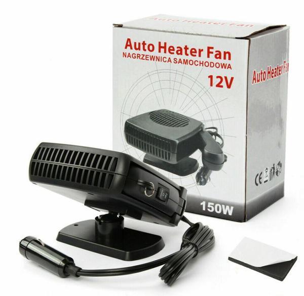 Compact Car Windshield Defroster and Heater