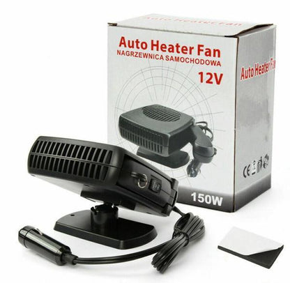 Compact Car Windshield Defroster and Heater